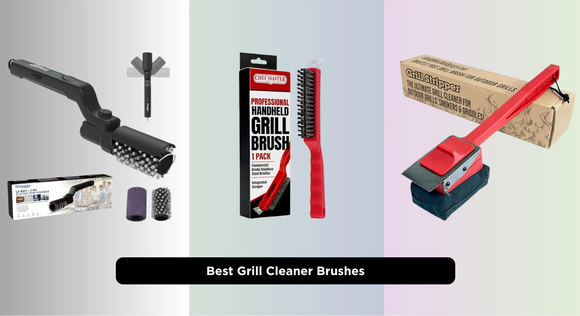 9 Best Grill Cleaner Brushes of 2026