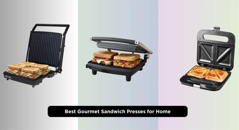 8 Best Gourmet Sandwich Presses for Home 2026