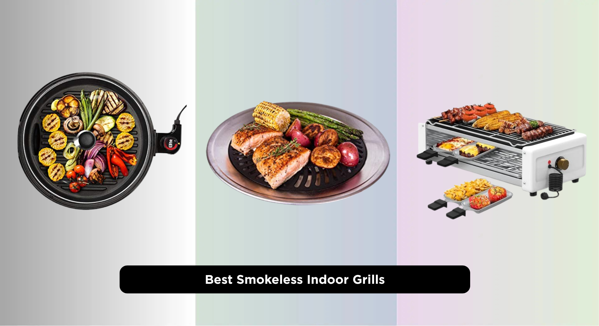 9 Best Smokeless Indoor Grills of 2026