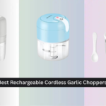 8 Best Rechargeable Cordless Garlic Choppers 2026