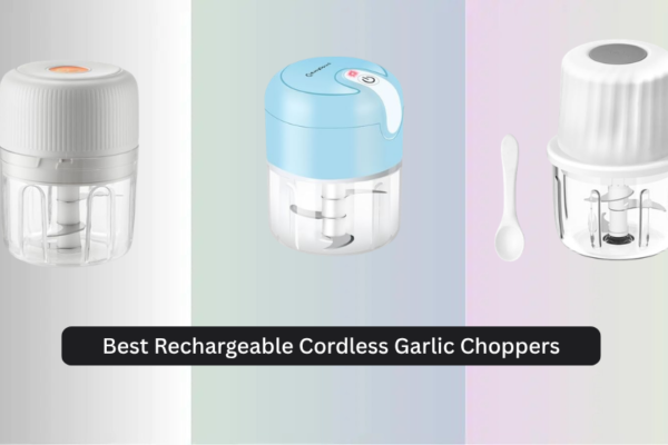 8 Best Rechargeable Cordless Garlic Choppers 2026