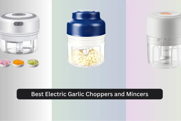7 Best Electric Garlic Choppers and Mincers 2026
