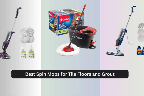 7 Best Spin Mops for Tile Floors and Grout 2026