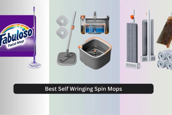 7 Best Self Wringing Spin Mops of 2026