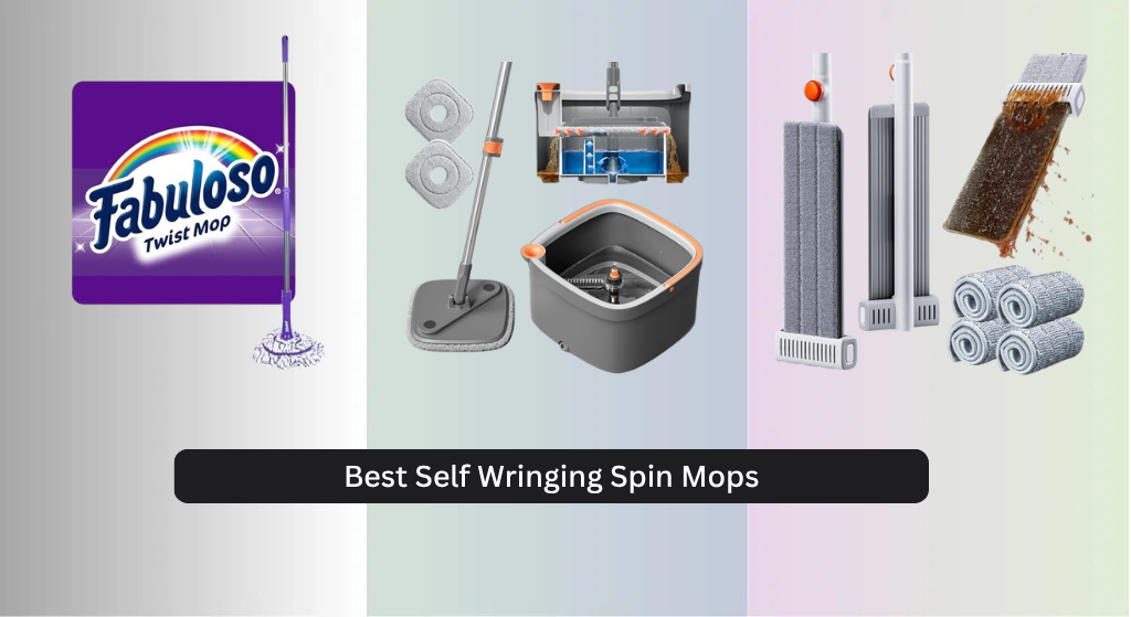 7 Best Self Wringing Spin Mops of 2026