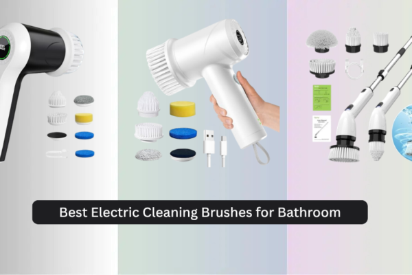 7 Best Electric Cleaning Brushes for Bathroom 2026