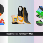 8 Best Insoles for Heavy Men 2026, Analyzed