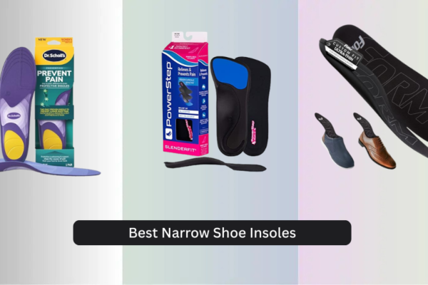 9 Best Narrow Shoe Insoles 2026
