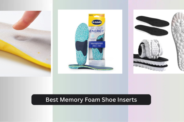 8 Best Memory Foam Shoe Inserts of 2026