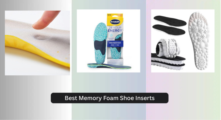 8 Best Memory Foam Shoe Inserts of 2026