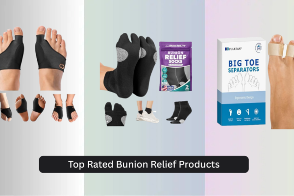 8 Top Rated Bunion Relief Products 2026