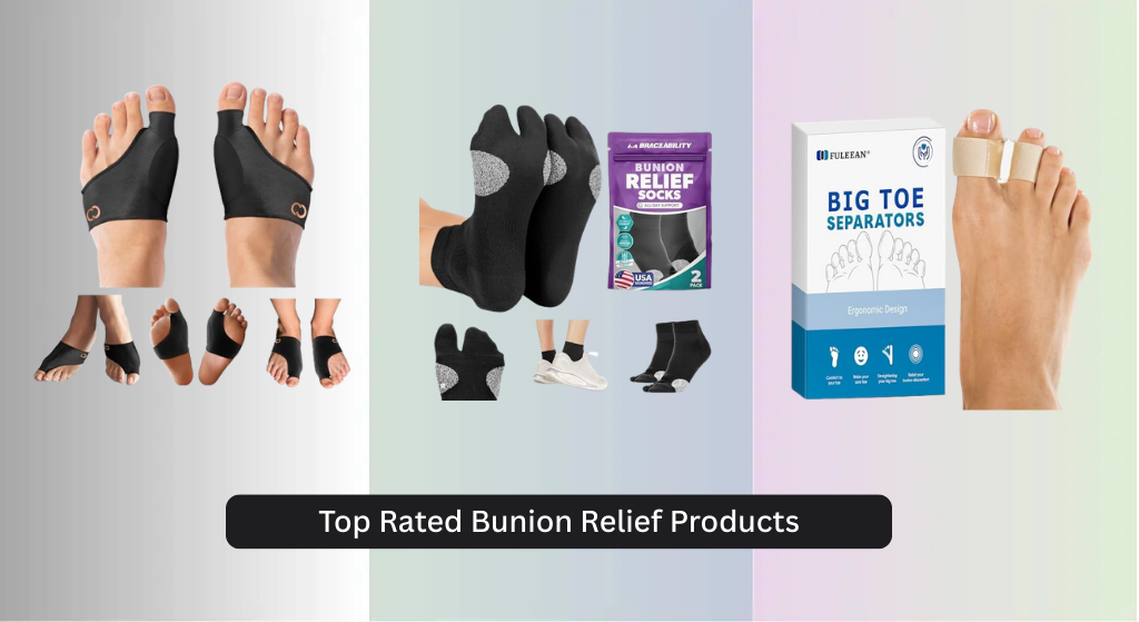 8 Top Rated Bunion Relief Products 2026