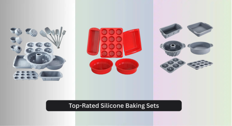 6 Top-Rated Silicone Baking Sets of 2026