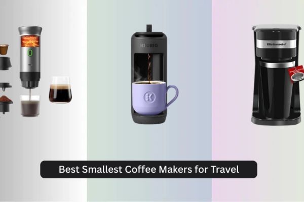 8 Best Smallest Coffee Makers for Travel 2026