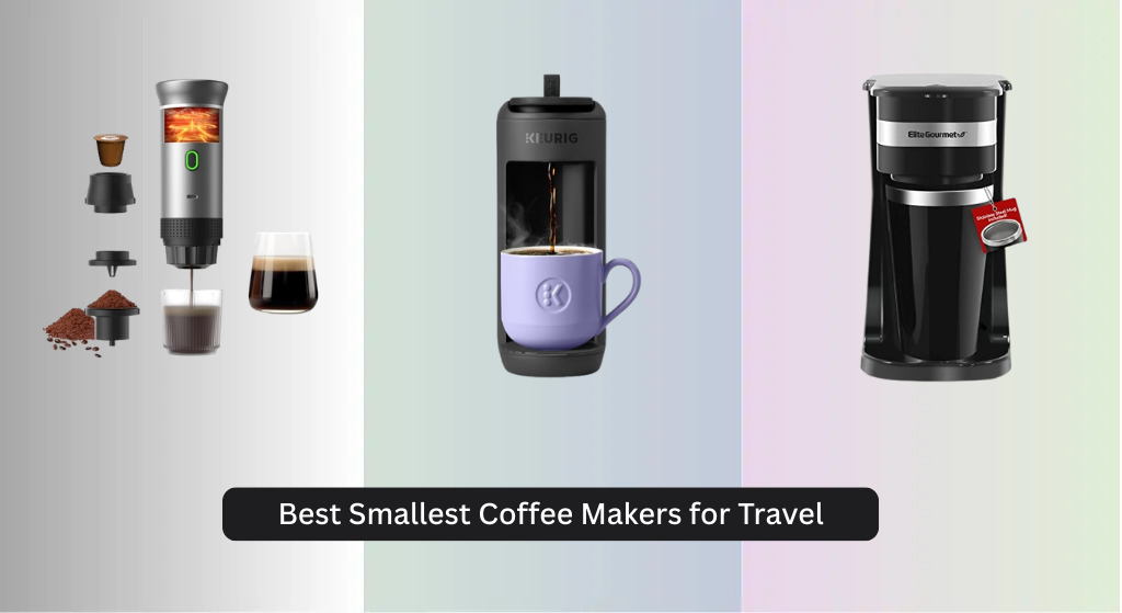 8 Best Smallest Coffee Makers for Travel 2026