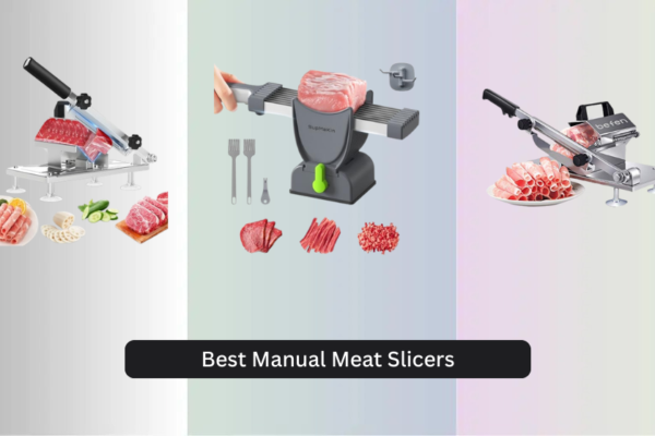 7 Best Manual Meat Slicers of 2026