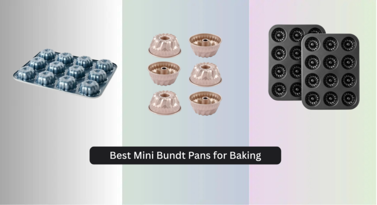 8 Best Mini Bundt Pans for Baking 2026
