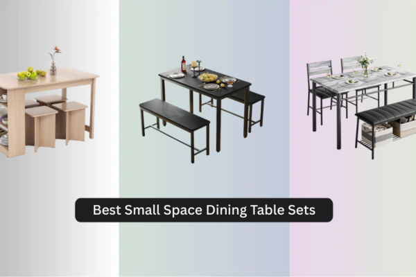 8 Best Small Space Dining Table Sets of 2026