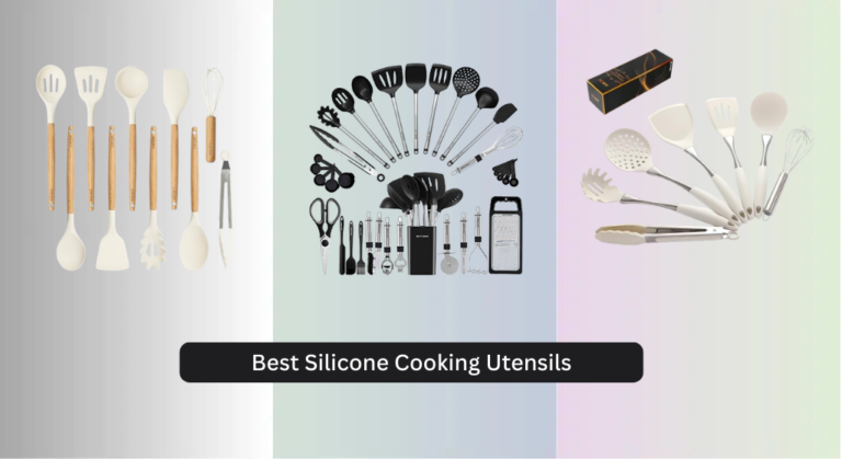 8 Best Silicone Cooking Utensils 2026