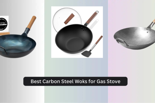 8 Best Carbon Steel Woks for Gas Stove 2026