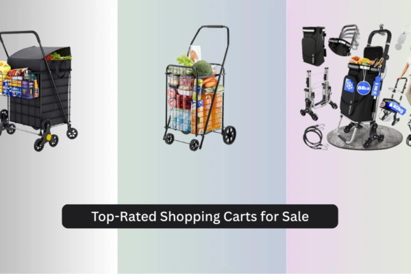 9 Top-Rated Shopping Carts for Sale 2026