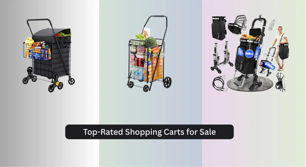 9 Top-Rated Shopping Carts for Sale 2026