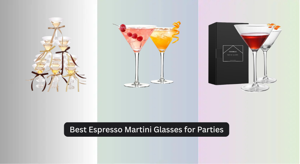 7 Best Espresso Martini Glasses for Parties 2026