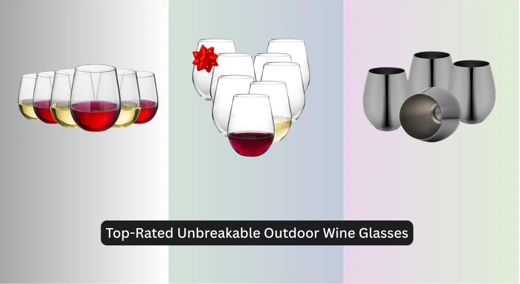 8 Top-Rated Unbreakable Outdoor Wine Glasses 2026