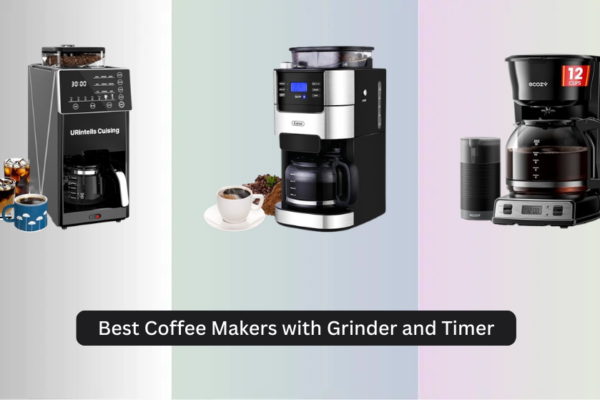 8 Best Coffee Makers with Grinder and Timer 2026