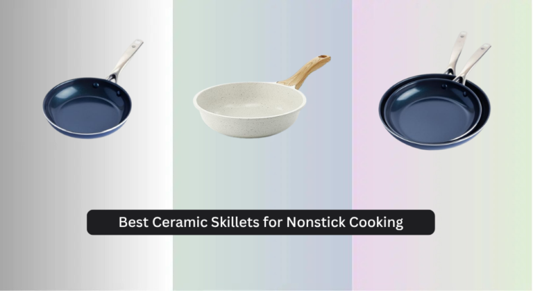 7 Best Ceramic Skillets for Nonstick Cooking 2026