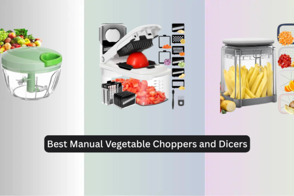 8 Best Manual Vegetable Choppers and Dicers of 2026