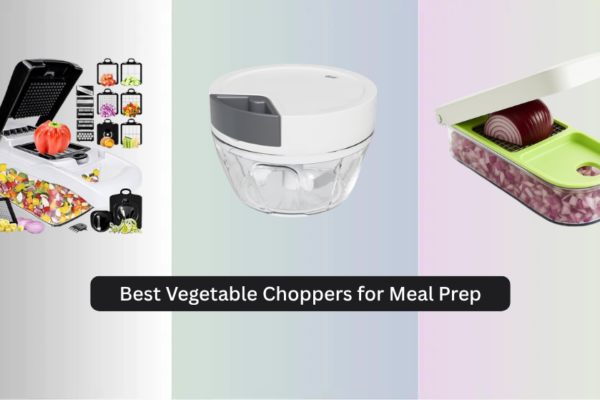 8 Best Vegetable Choppers for Meal Prep 2026