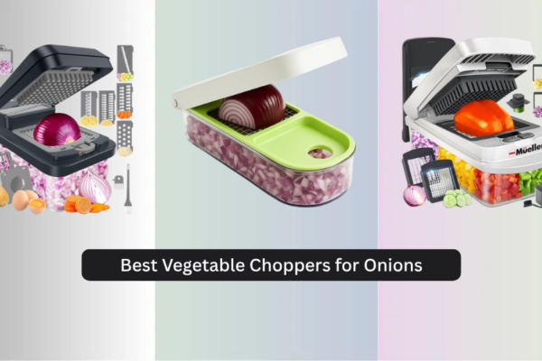8 Best Vegetable Choppers for Onions 2026