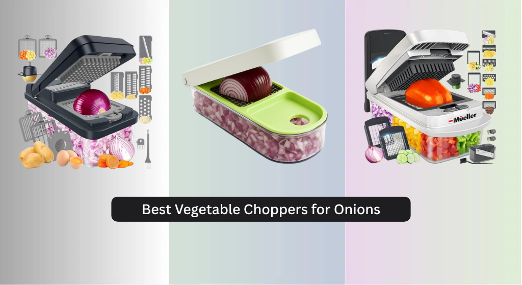 8 Best Vegetable Choppers for Onions 2026