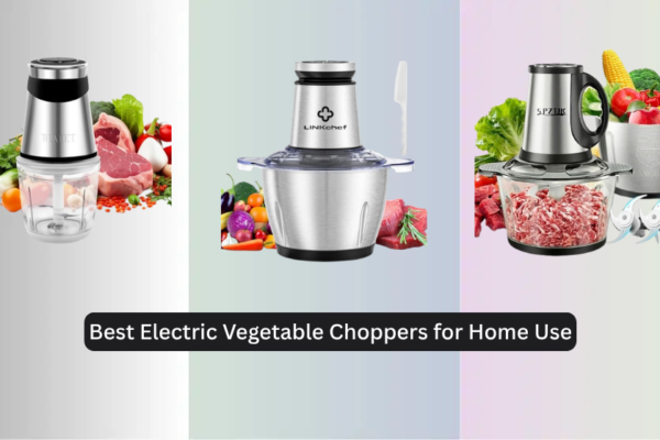 8 Best Electric Vegetable Choppers for Home Use 2026