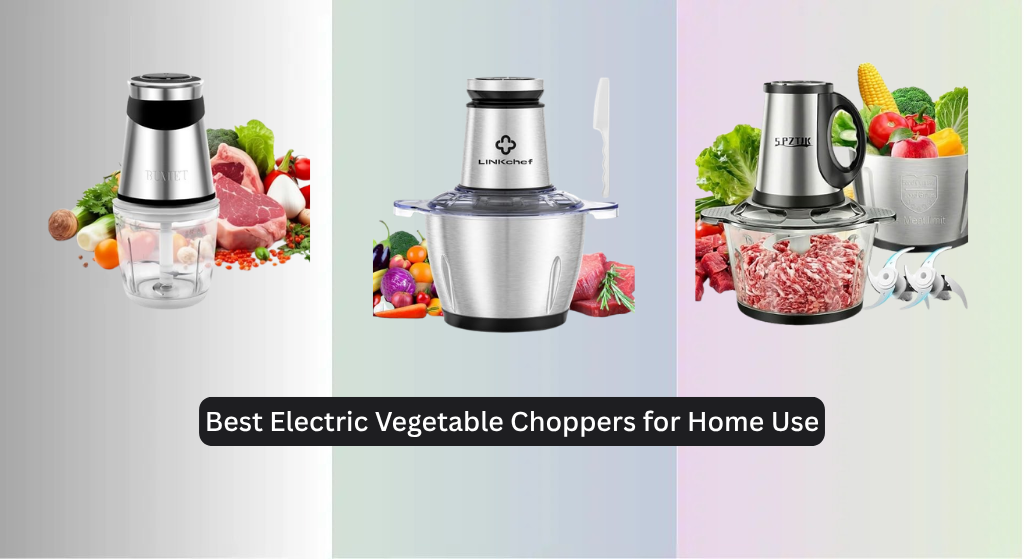 8 Best Electric Vegetable Choppers for Home Use 2026