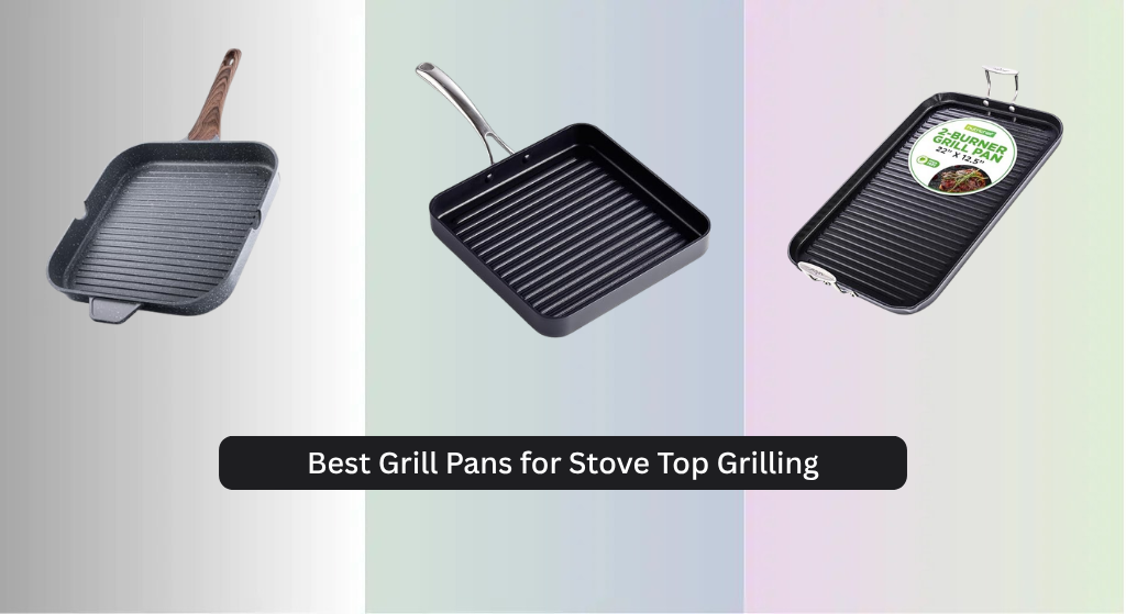 8 Best Grill Pans for Stove Top Grilling 2026