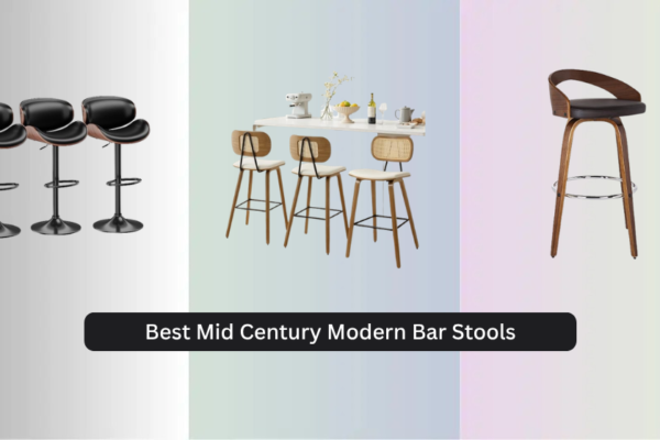 8 Best Mid Century Modern Bar Stools of 2026