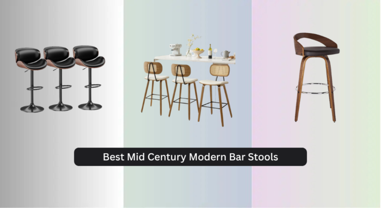 8 Best Mid Century Modern Bar Stools of 2026