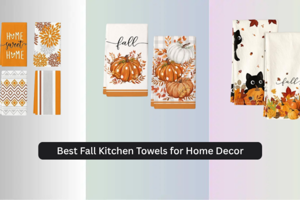 7 Best Fall Kitchen Towels for Home Decor 2026