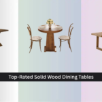 9 Top-Rated Solid Wood Dining Tables of 2026
