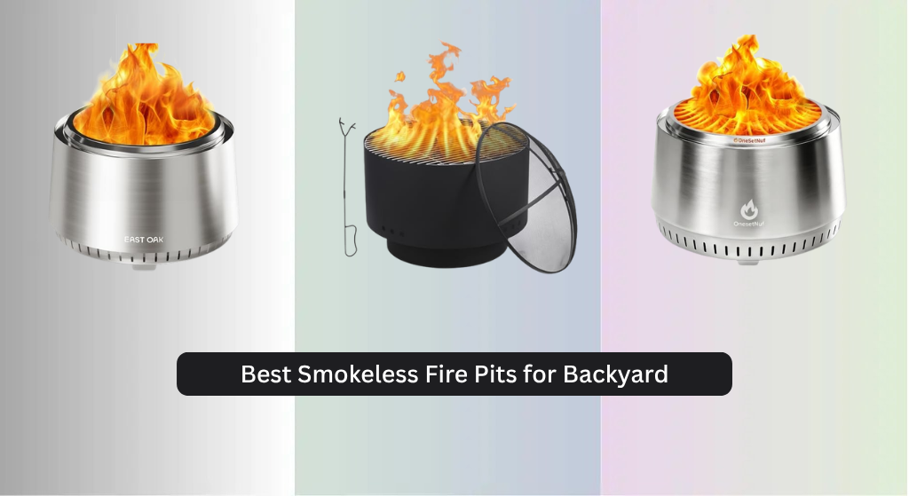 9 Best Smokeless Fire Pits for Backyard (2026)