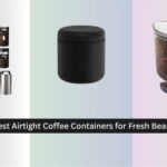 8 Best Airtight Coffee Containers for Fresh Beans 2026