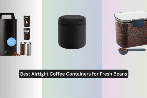 8 Best Airtight Coffee Containers for Fresh Beans 2026