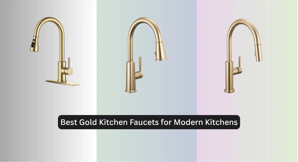 7 Best Gold Kitchen Faucets for Modern Kitchens 2026