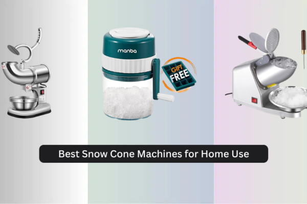 6 Best Snow Cone Machines for Home Use 2026