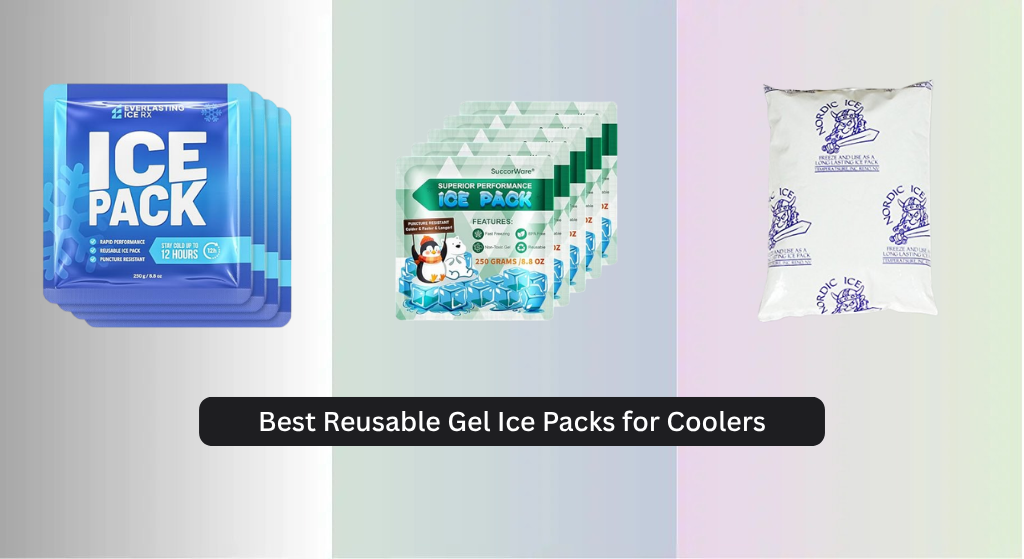 8 Best Reusable Gel Ice Packs for Coolers 2026