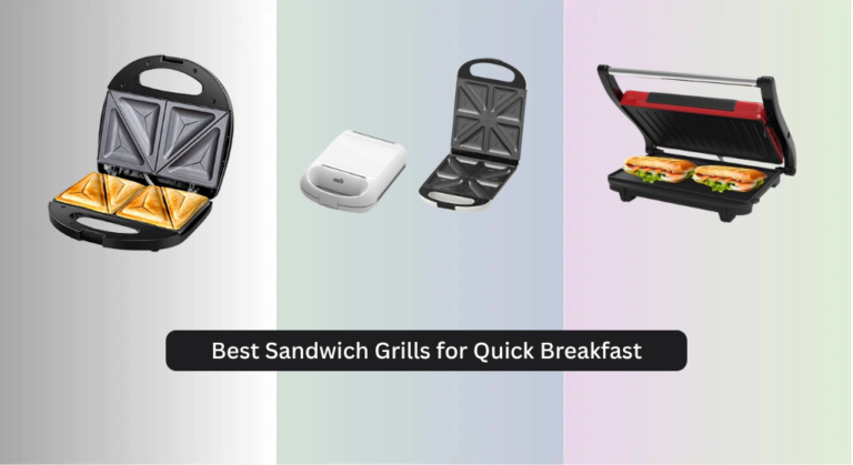 7 Best Sandwich Grills for Quick Breakfast 2026
