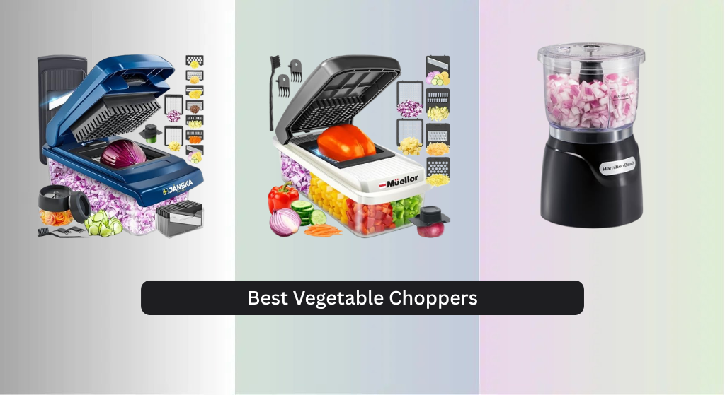 8 Best Vegetable Choppers of 2026