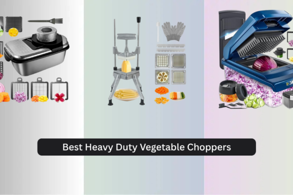 9 Best Heavy Duty Vegetable Choppers of 2026